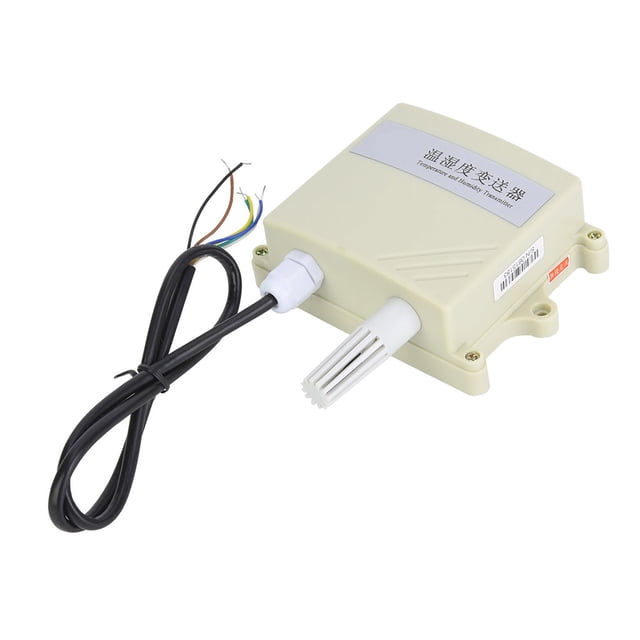 Humidity Collector Transmitter,High Precision Waterproof Temperature Temperature Sensor High Precision Collector Proven Performance