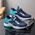 thumbnail image 7 of Daznico Boys Athletic Sneakers for Kids Lightweight Tennis Running Walking Shoes Durable Comfortable Design,13.5-14 Years, 7 of 7