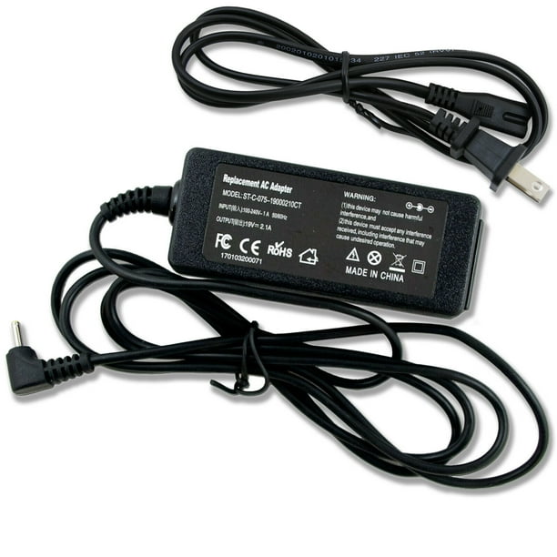 New 40w Ac Adapter Power Charger For Asus Eee Pc 1001ha 1001p 1001px Walmart Com Walmart Com