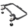 thumbnail image 4 of Trash Bag Holder Rack with Adjustable Clamp Hanging Stand Carbon Steel Portable Heavy Load Garbage Hook for Cabinet Camp, 4 of 5