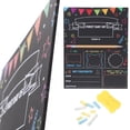 thumbnail image 4 of 1 Set of Interesting School Sign First Day Chalk Board Children Chalkboard Kids Accessory, 4 of 5