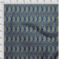 thumbnail image 3 of oneOone Cotton Flex Fabric Peacock Block Decor Fabric Printed BTY 40 Inch Wide, 3 of 4