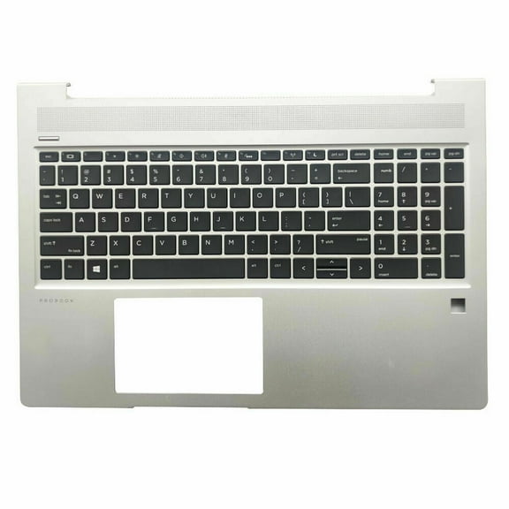 Genuine HP Probook 450 G6 Palmrest Keyboard L45091-001