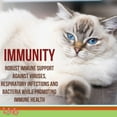 thumbnail image 5 of Licks Pill-Free Cat Immunity - Immune Support Cat Supplies - Respiratory Supplements for Cats - Cat Health Supplies - Gel Packets - 30 Use, 5 of 9
