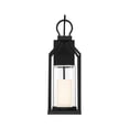 thumbnail image 3 of Hamilton 1-Light Outdoor Wall Lantern in Matte Black, 3 of 5