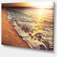 thumbnail image 2 of Foaming Waves at Sea Sunset, 2 of 3