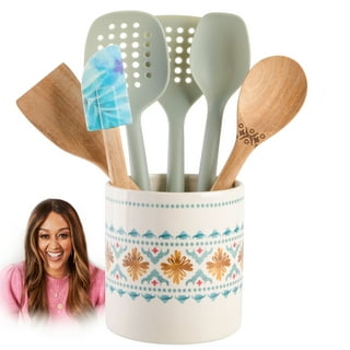Spice by Tia Mowry Thyme 6.85in Lunch Box Container with Spork in Dark Pink