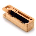 thumbnail image 3 of Base de carga para iPhone y Apple Watch, soporte de base de carga de madera de bambú Soporte de montaje de base para Apple Watch (38 y 42 mm) Iphone Smart, 3 of 5