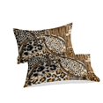 thumbnail image 2 of 2/3pcs Home Bedclothes 3D Luxury Pattern Printed Comforter Cover Set Bedspreads for Adult,Queen (90"x90"), 2 of 5