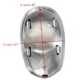 thumbnail image 4 of Xingzhi Plastic High Performance Car Gear Shift Top Cover For Smooth Shifting Car Gear Shift Knob Cap Black, 4 of 6