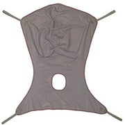 Invacare Premier Comfort Full Body Sling with Commode Opening for Patient Lifts, 500 lb. Weight Capacity, Polyester Fabric, Medium, 2451093