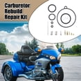 thumbnail image 2 of Carburetor Repair Rebuild Repair Parts Kit Replacement for Honda ATC70 1978-1985, 2 of 7