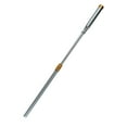 thumbnail image 1 of Extensor de Taco de Billar Zulema Retráctil 28,5 a 40 Pulgadas Plata y Oro, 1 of 8