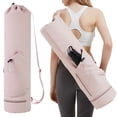 thumbnail image 2 of Yoga Mat Bag Portable Fitness Exercise Mat Carrier with Water, 2 of 8