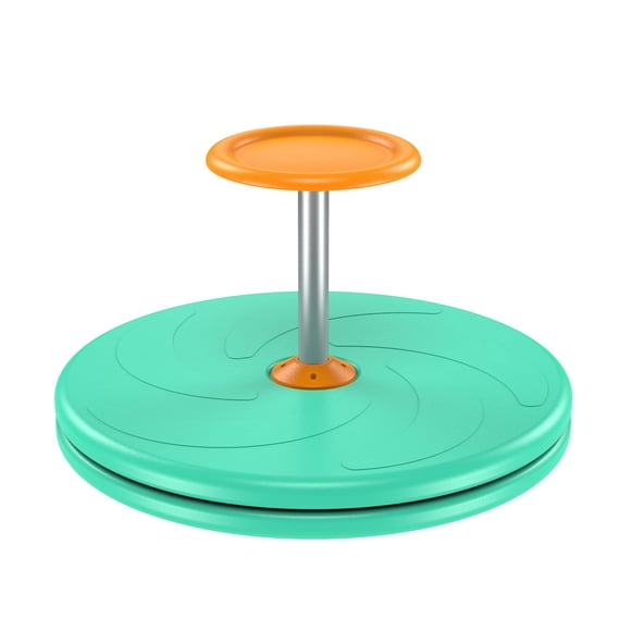 Spinner-X Seated Spinner Sensory Toy, Sit Spinner Toy Bigger Size and Durable Material for Kids- Ages 3 and up (Green) by BARNEY KAITE BS… Green