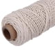 thumbnail image 5 of Cuerda Trenzada De Algodón De 1Mm Y 100M, Accesorios Textiles Para El Hogar, Cuerda De Hilo De Algodón Para Cordones, Álbumes De Recortes De Jardinería Vogacara HA035923-00, 5 of 6