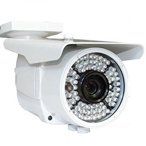 Sony CMOS 1800TVL Outdoor 2.8-12mm Zoom Lens 72IR LEDs B*2 CCTV Security Camera 