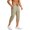 Khaki, variant on Men's Stylish Breathable Quick-Dry Capri Pants, Lightweight Hiking Cropped Trousers with Zipper Pockets for Outdoor Summer,Khaki,M