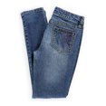 thumbnail image 2 of Canyon River Blues Girls Bolt Rhinestone Slim Fit Jeans, Azul, L (14) Canyon River Blues Ajustado, 2 of 2