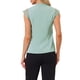thumbnail image 3 of INSPIRAR CHIC Blusa Básica Sin Mangas de V Cuello para Mujeres Talla L Verde Guisante, 3 of 6