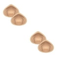 thumbnail image 3 of Justharion Removable and Breathable Bra Insert Pads for Enhanced Sports Beige XL 2Set, 3 of 6