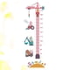 thumbnail image 3 of pegatinas de pared con diseño de grúa torre, pegatinas de altura de dibujos animados para habitación infantil, para decoración del hogar y dormitorio (30 x 90 cm), 3 of 6