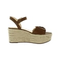 thumbnail image 2 of Marc Fisher Womens Venom Embellished Slingback Platform Sandals, 2 of 3