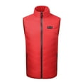 thumbnail image 2 of sususu Heated Vest for Men,Heated Winter Vest for Men with Thick Insulation and Secure Pockets All Weather Outerwear - Red, 2 of 4