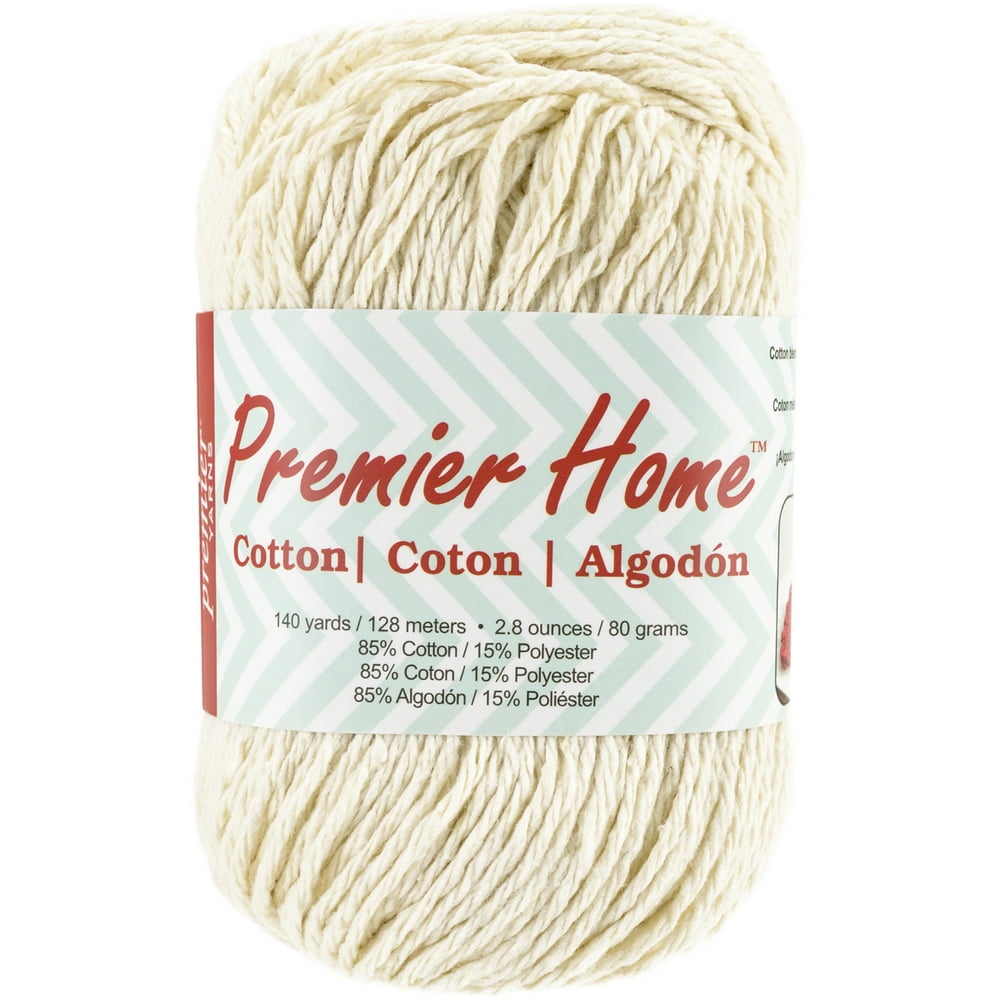 Home Cotton Yarn SolidCream