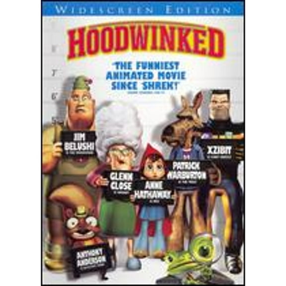 Pre-Owned Hoodwinked WS (DVD 0796019791090) directed by Cory Edwards