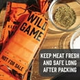 Klarny Outdoors Wild Game Freezer Bags for Ground Meat or Venison, 1.5