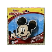 DISNEY MICKEY MOUSE Crayon Sharpener Peachtree Playthings