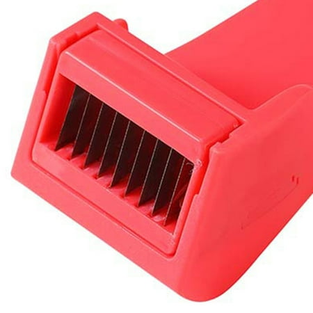 

SONGBIRDTH Bean Shredder Labor-saving Easy Clean Simple Wear-resistant Plastic Fruit Slicer