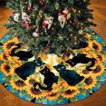 thumbnail image 3 of Hearth & Gear Jupe Col Jupe Tapis Maison Rural Fête d'Hiver, 3 of 4