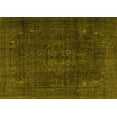 thumbnail image 1 of Ahgly Company Indoor Rectangle Persian Yellow Traditional Area Rugs, 8' x 12', 1 of 4