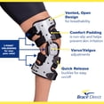 thumbnail image 5 of Brace Align Osteoarthritis Offloading Knee Brace L1843/L1851 - Advanced Unloader Support for Arthritis Relief, 5 of 7