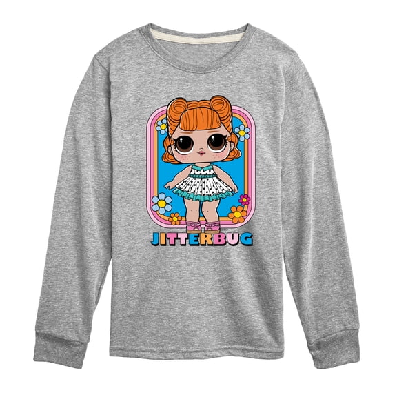 LOL Surprise! - Jitterbug - Youth Boys Long Sleeve Graphic T-Shirt