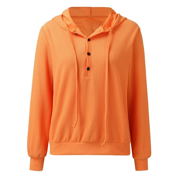 Aayomet Long Cardigans For Women Women's Long Sleeve Turtleneck Cozy Knit Sweater Casual Loose Pullover Jumper Tops,Orange XL