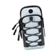 thumbnail image 5 of Brazalete de manga para correr Brazalete de nailon ligero Bolsa de mano portátil para brazo Blanco, 5 of 9