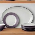 thumbnail image 6 of Noritake Colorwave Plum Oval Platter, 6 of 7