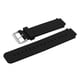 thumbnail image 4 of Correa de reloj de gel de sílice ajustable, repuesto de correa para Garmin Vivoactive (negro), 4 of 10