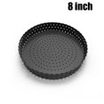 thumbnail image 3 of VALINK Round Perforated Pizza Pan Multipurpose Non-Stick DIY Fruit Pie Plate Practical Kitchen Baking Tools New, 3 of 7