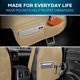thumbnail image 5 of Fundas de asiento de coche MotorBox DiamondLux Edition de piel sintética, 5 of 6