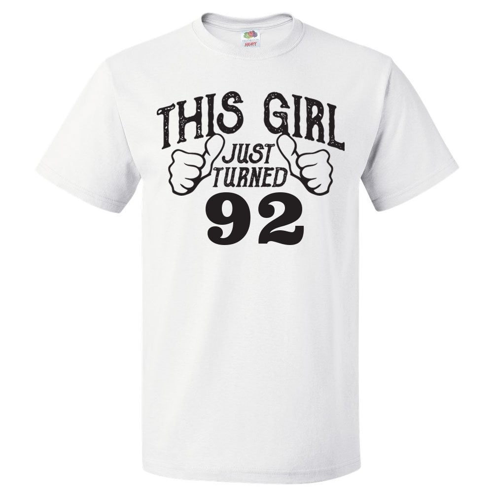 92nd Birthday Gifts for Men and Women 92nd Birthday Shirt 92nd Birthday Gifts 92nd Birthday Tshirt