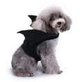 thumbnail image 6 of Cheers Pet Halloween Bat Wings Costume Cool Batman Design Party Clothes for Cat Small Dog, 6 of 6