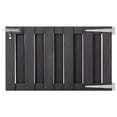 thumbnail image 1 of vidaXL Garden Gate WPC 100x60 cm Grey, 1 of 4