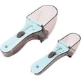 thumbnail image 6 of Adjustable Measuring Spoon, Easy to Safe Kitchen Tools Plastic Measuring Spoon 2PCS for Baking, 6 of 9