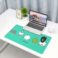 thumbnail image 6 of Kdxio Funny Sheep Doing Yoga Print Large Gaming Mouse Pad,Non-Slip Base,Water Resist Keyboard Pad for Gamer,Office & Home,29.5 x 15.8 in, 6 of 9