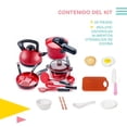 thumbnail image 4 of Accesorios de Cocina para Niños Sartenes y ollas de Cocina Juegos de Simulación YEI YI-SJTBC20, 4 of 7