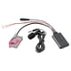 thumbnail image 1 of Adaptador de audio Bluetooth para coche, adaptador de música de 32 pines, kit manos libres de 12 V para Audi con micrófono, 1 of 3